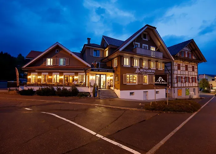 Berg&Berg-Hotel Restaurant&Apartments Hellbühl-Luzern