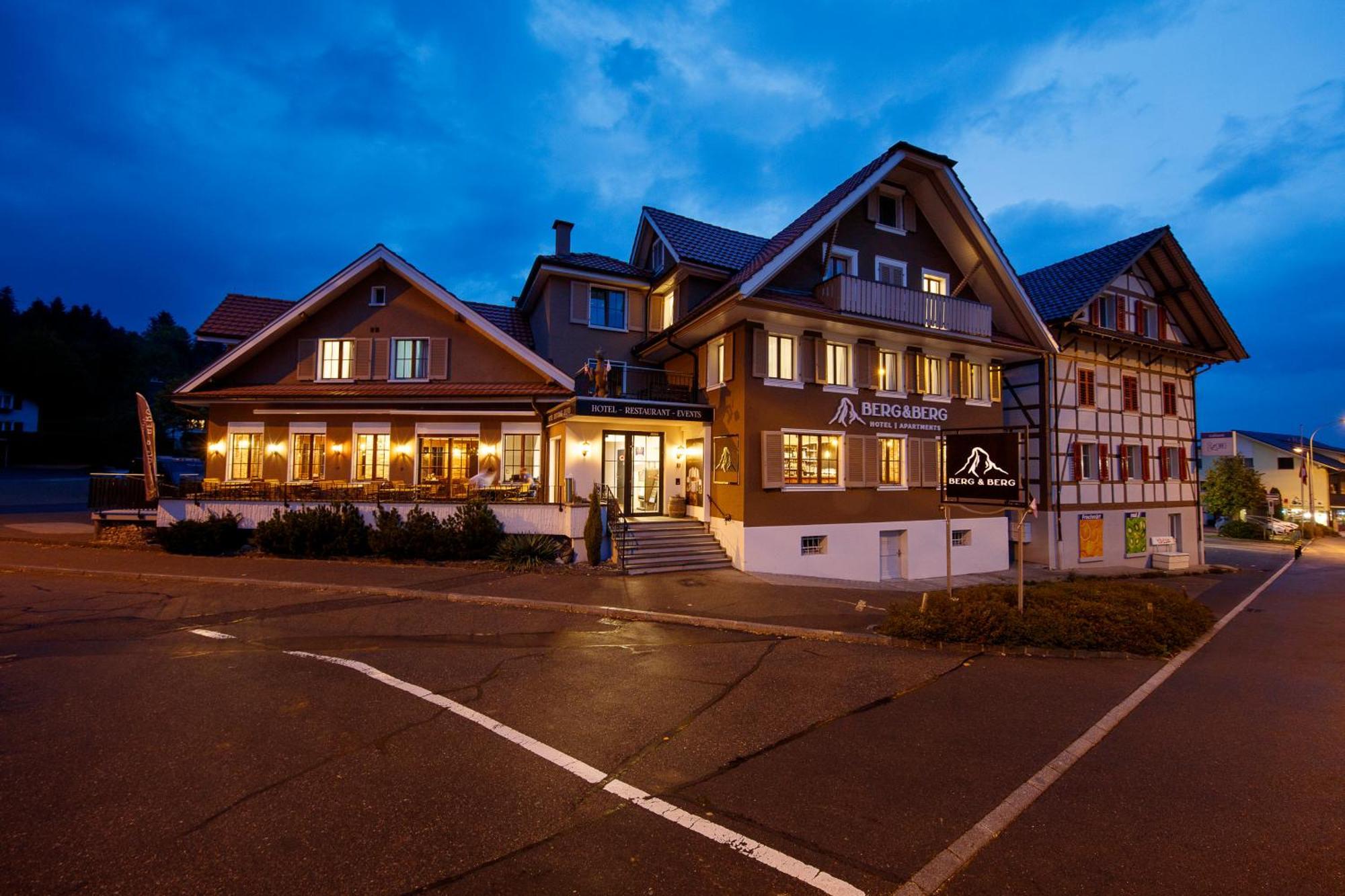 Berg&berg-hotel Restaurant&apartments Hellbühl-luzern Hellbühl